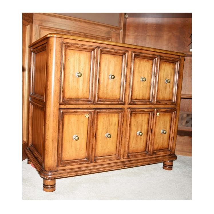Function Meets Form in a Liz Claiborne File Cabinet Chest