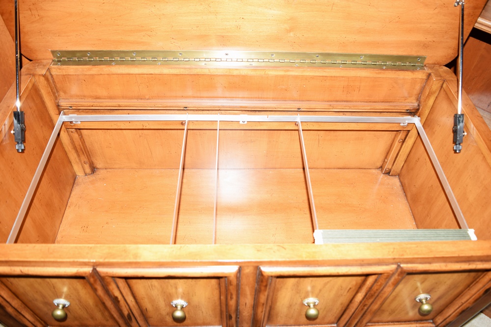 Function Meets Form in a Liz Claiborne File Cabinet Chest