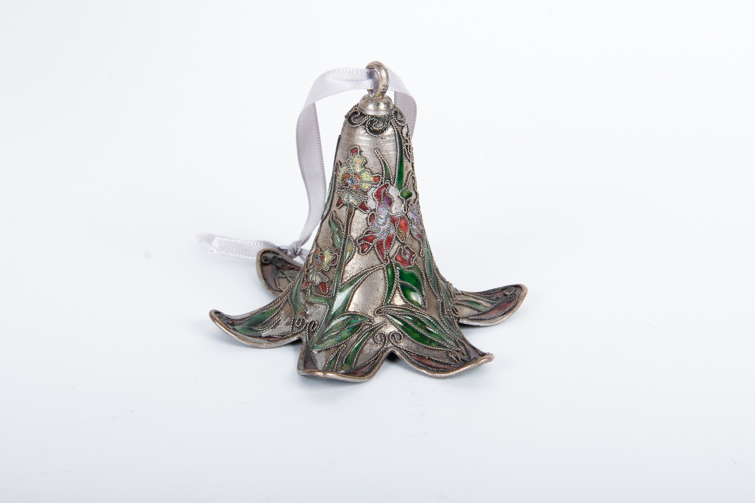 Group of Vintage Christmas Stickers and Decorative Items