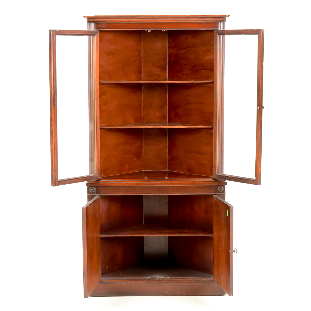 Bernhardt Furniture Co. Corner Cabinet