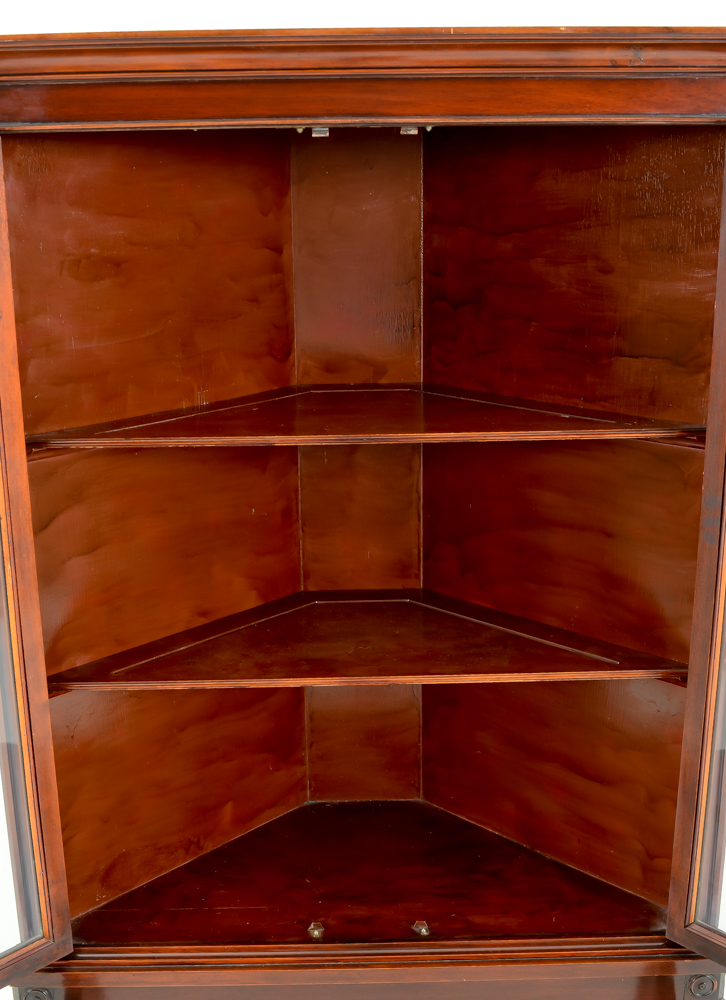 Bernhardt Furniture Co. Corner Cabinet