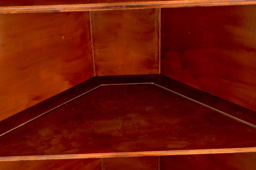 Bernhardt Furniture Co. Corner Cabinet