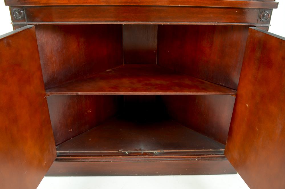 Bernhardt Furniture Co. Corner Cabinet