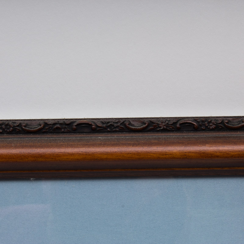 Vietnam War Theme "Reflections" Lithograph by Lee Teter