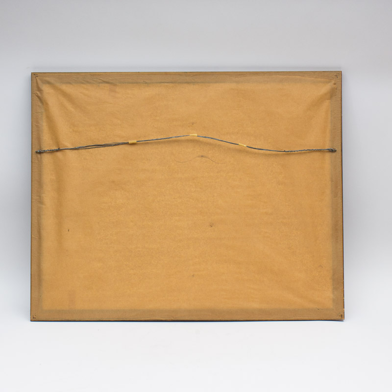 Vietnam War Theme "Reflections" Lithograph by Lee Teter