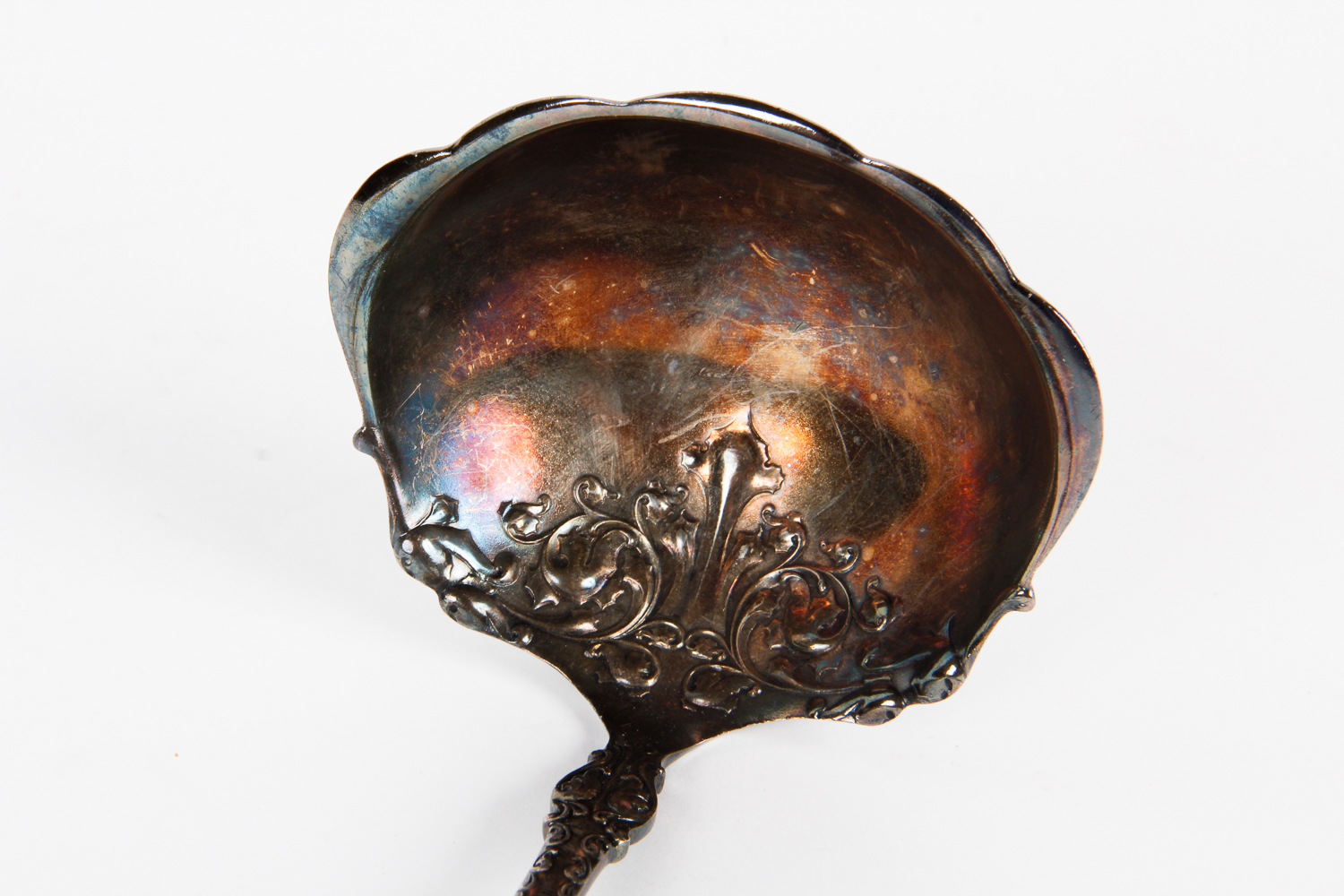 Set of Silver-Plated Serving Utensils