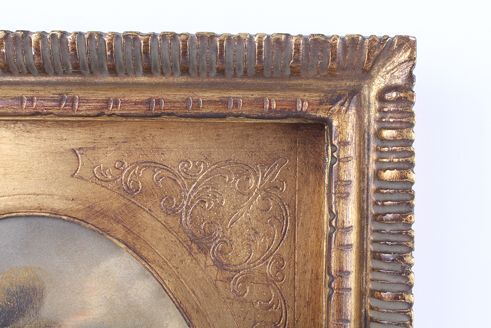 Framed Otto Van Thoren Original Landscape Oil Paintings