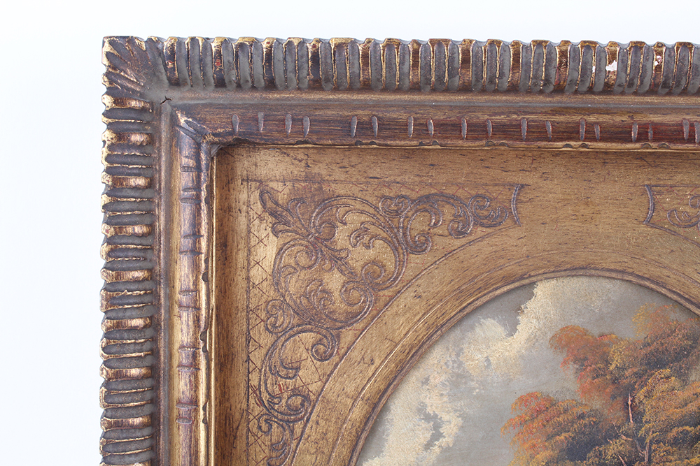 Framed Otto Van Thoren Original Landscape Oil Paintings