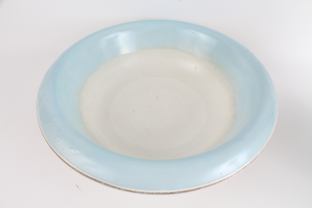 Circa 1925 Knowles, Taylor & Knowles Baby Blue Utilitarian China