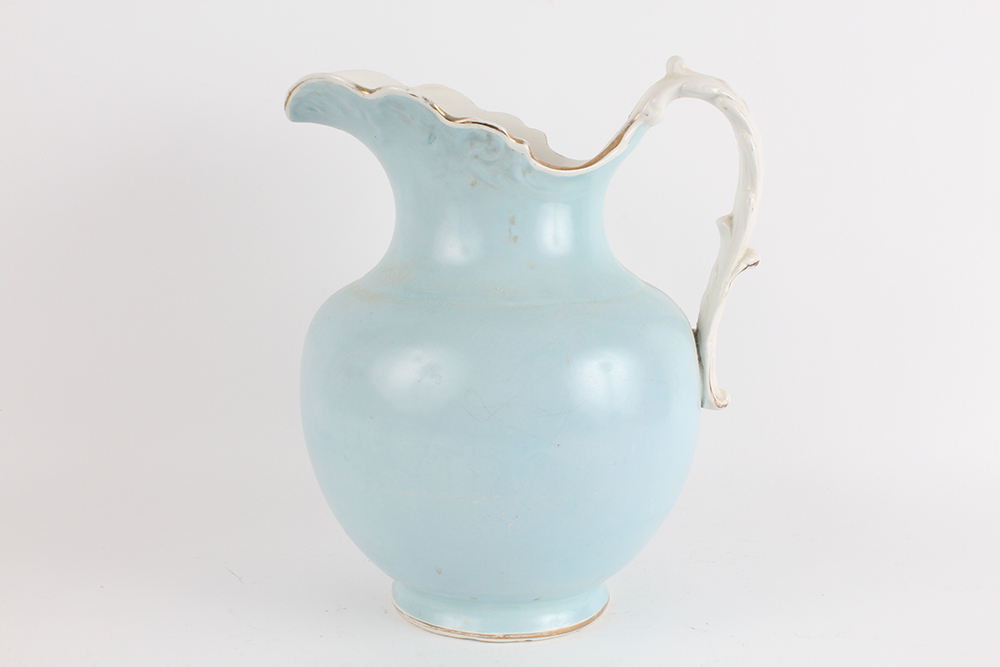 Circa 1925 Knowles, Taylor & Knowles Baby Blue Utilitarian China