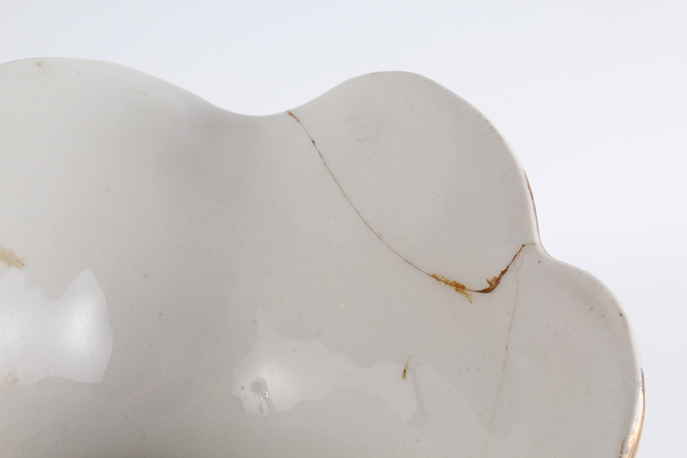 Circa 1925 Knowles, Taylor & Knowles Baby Blue Utilitarian China