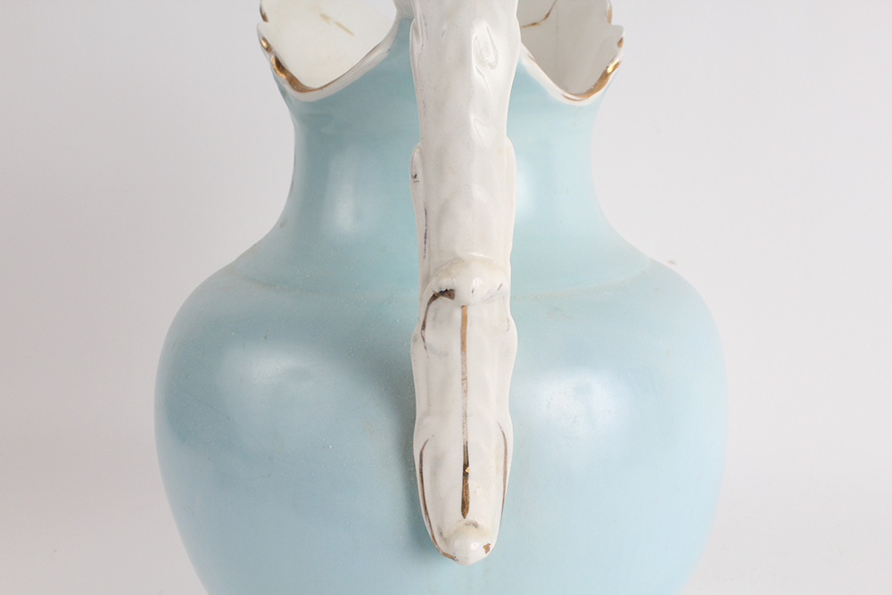 Circa 1925 Knowles, Taylor & Knowles Baby Blue Utilitarian China