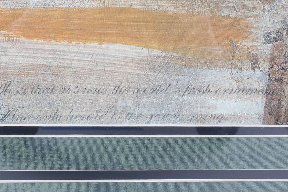 Pair of Framed Silvia Vassileva Vintage Car Offset Lithographs