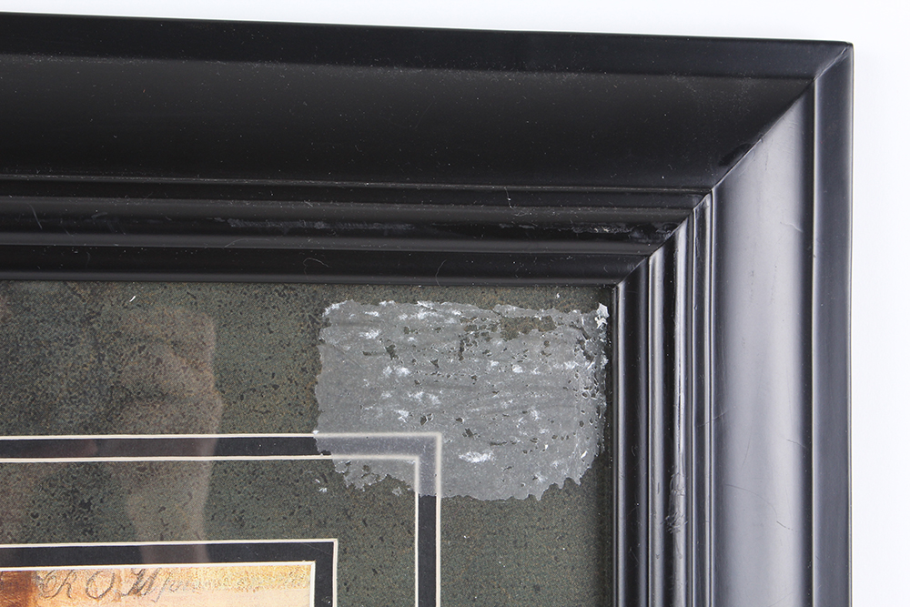 Pair of Framed Silvia Vassileva Vintage Car Offset Lithographs