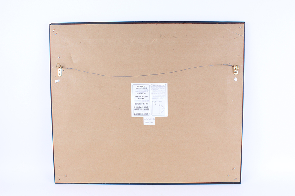 Pair of Framed Silvia Vassileva Vintage Car Offset Lithographs