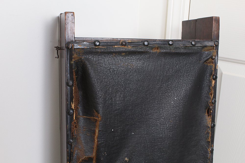 Antique Sewing Travel Case