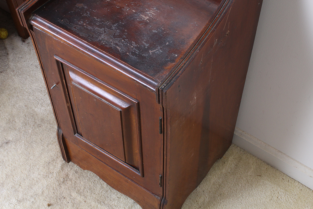 Antique Edwardian Vanity