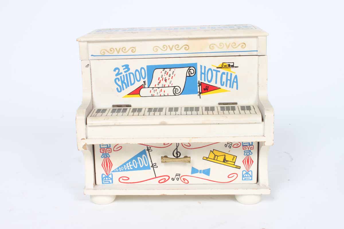 Vintage Music Boxes
