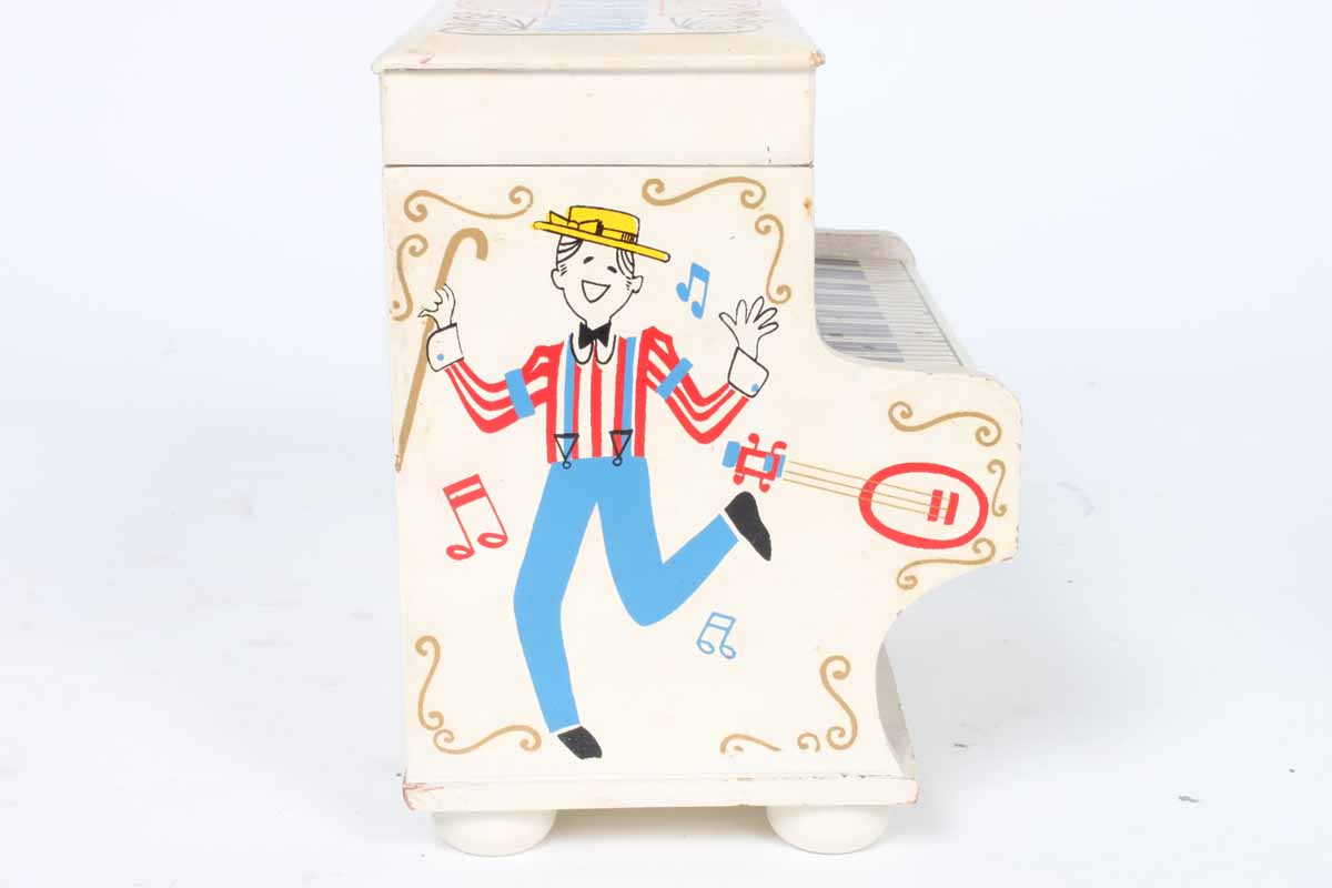 Vintage Music Boxes