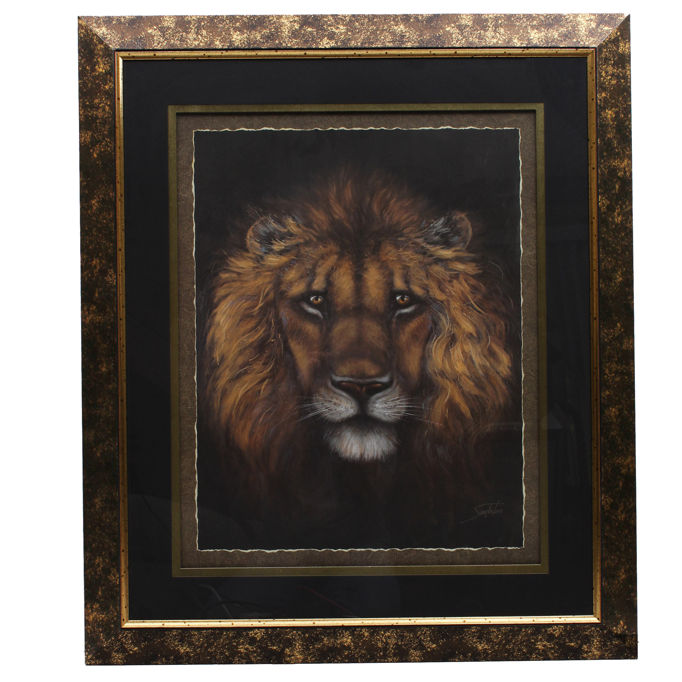Sam Bafaro Print "Lion"
