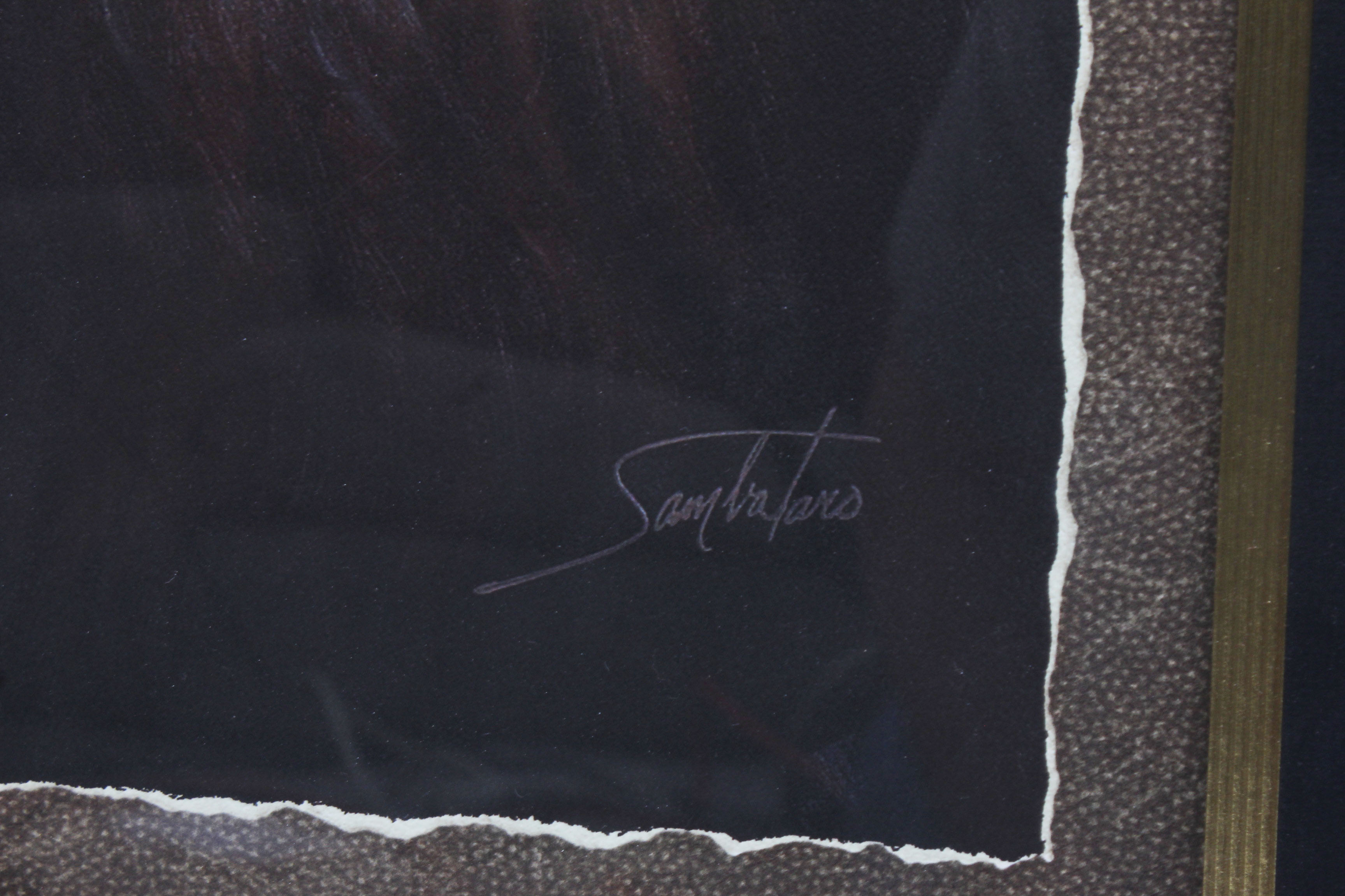 Sam Bafaro Print "Lion"