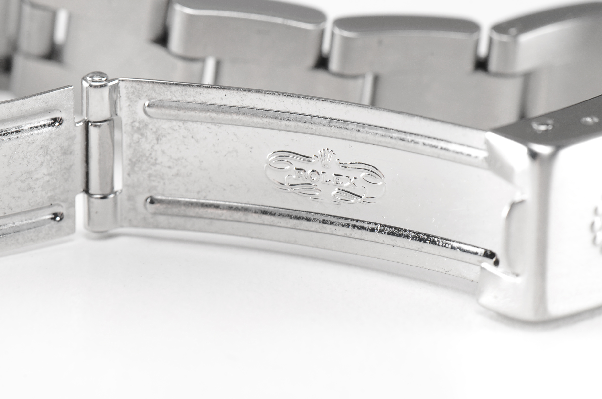 Women's Rolex Perpetual Steel and 18k White Gold 76094 Oyster Watch