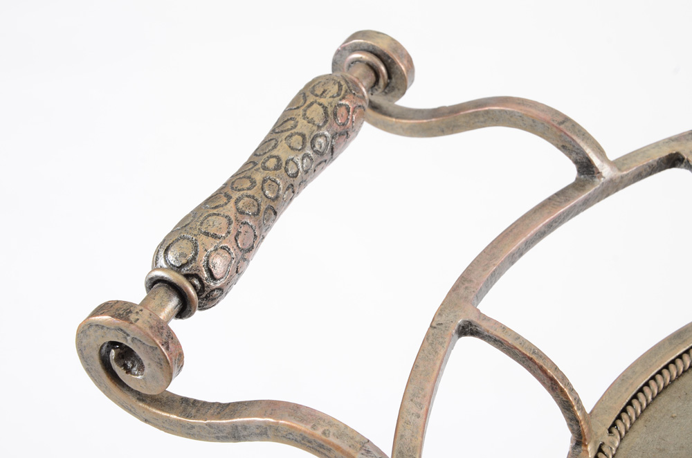 Janice Minor Iron Bar Cart for Neiman Marcus