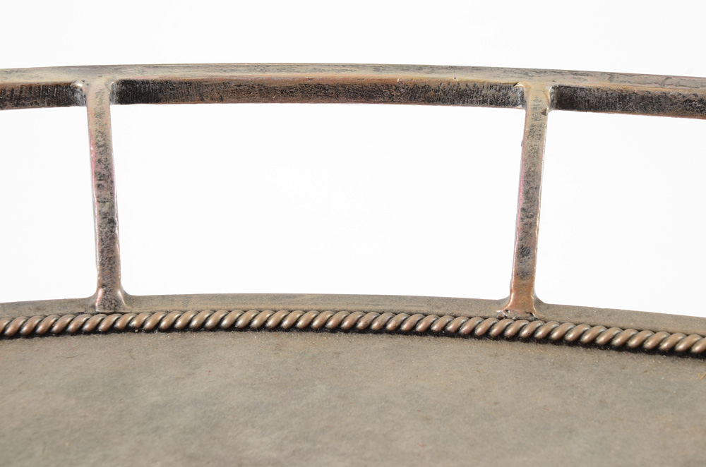 Janice Minor Iron Bar Cart for Neiman Marcus