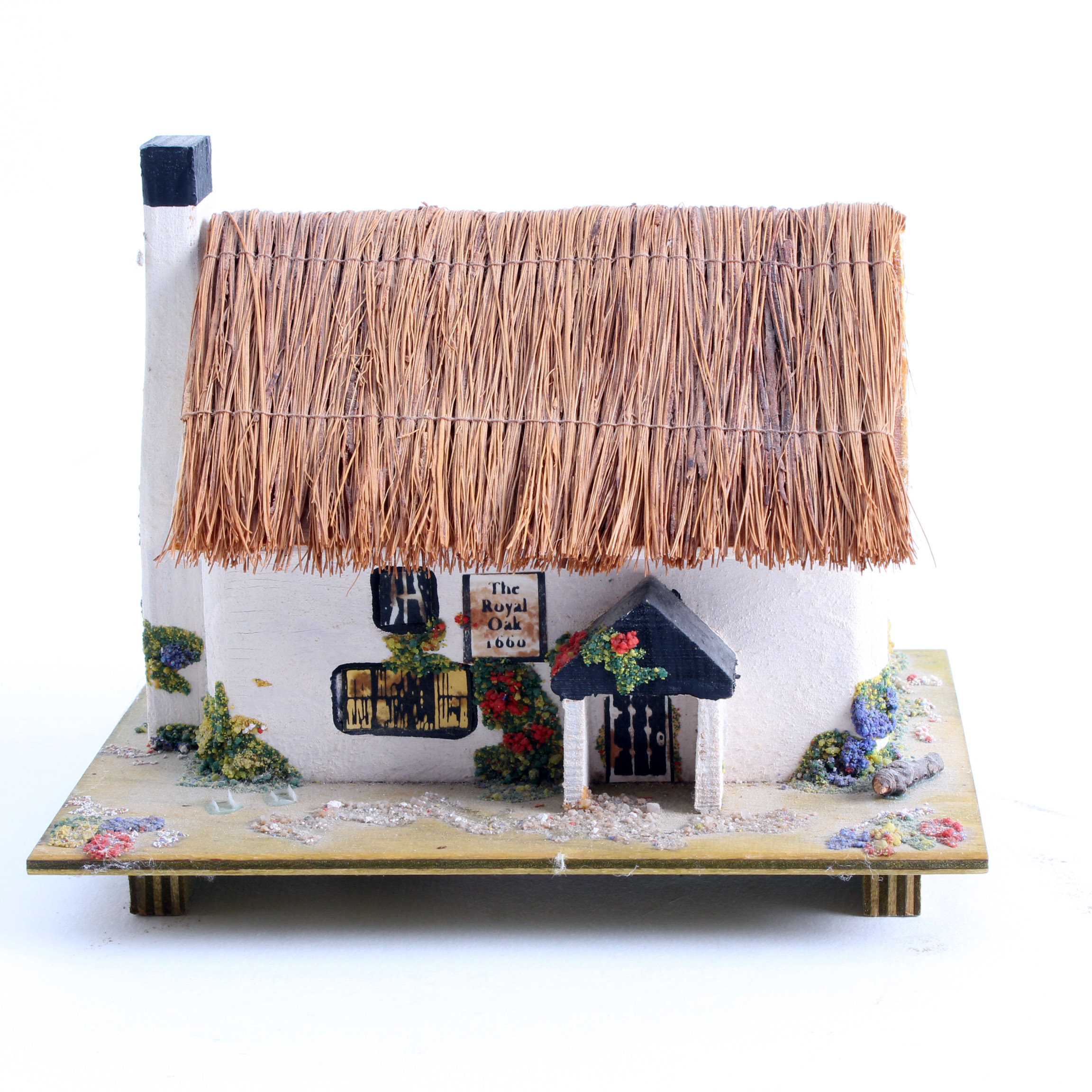 Vintage Pauline Ralph Art Music Box