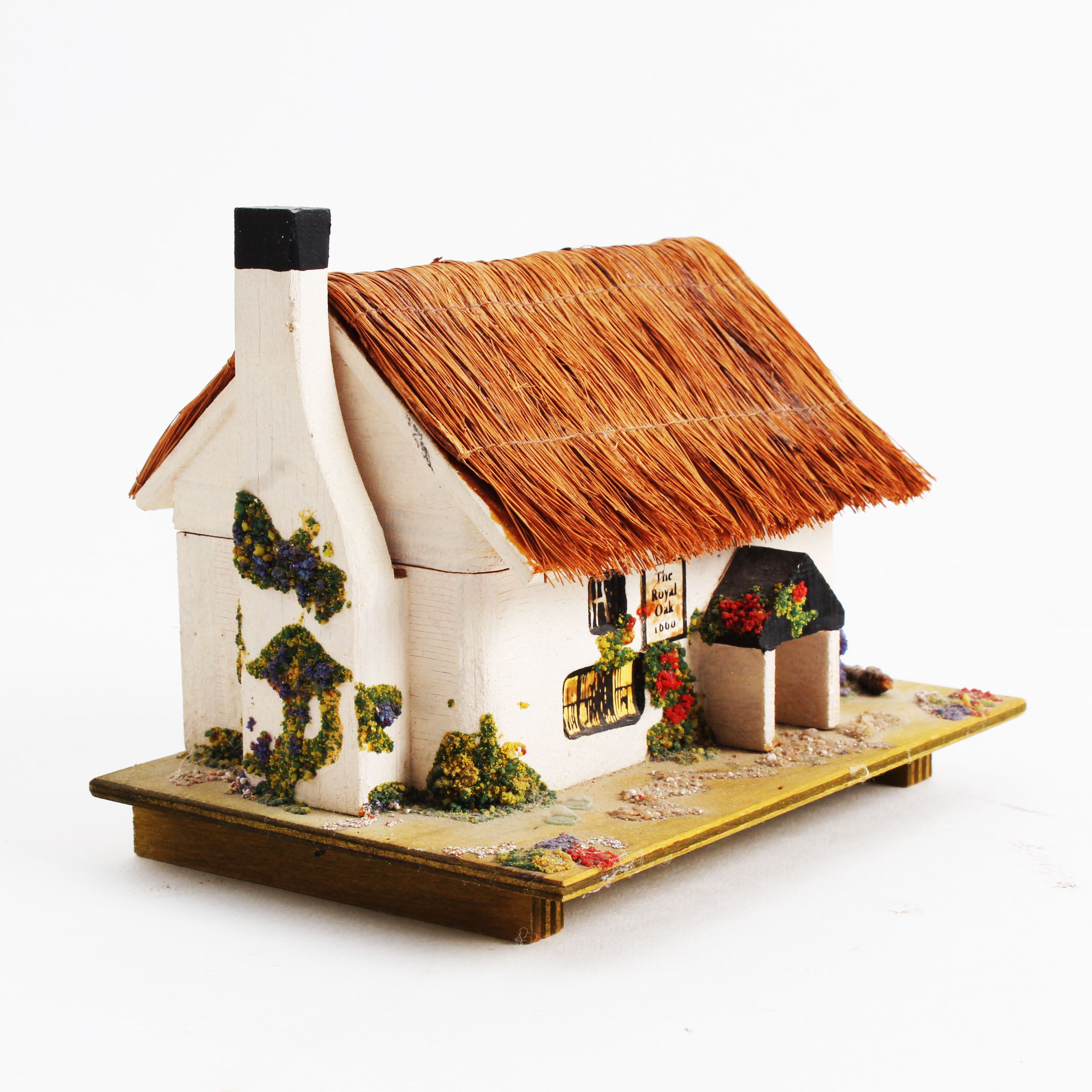 Vintage Pauline Ralph Art Music Box