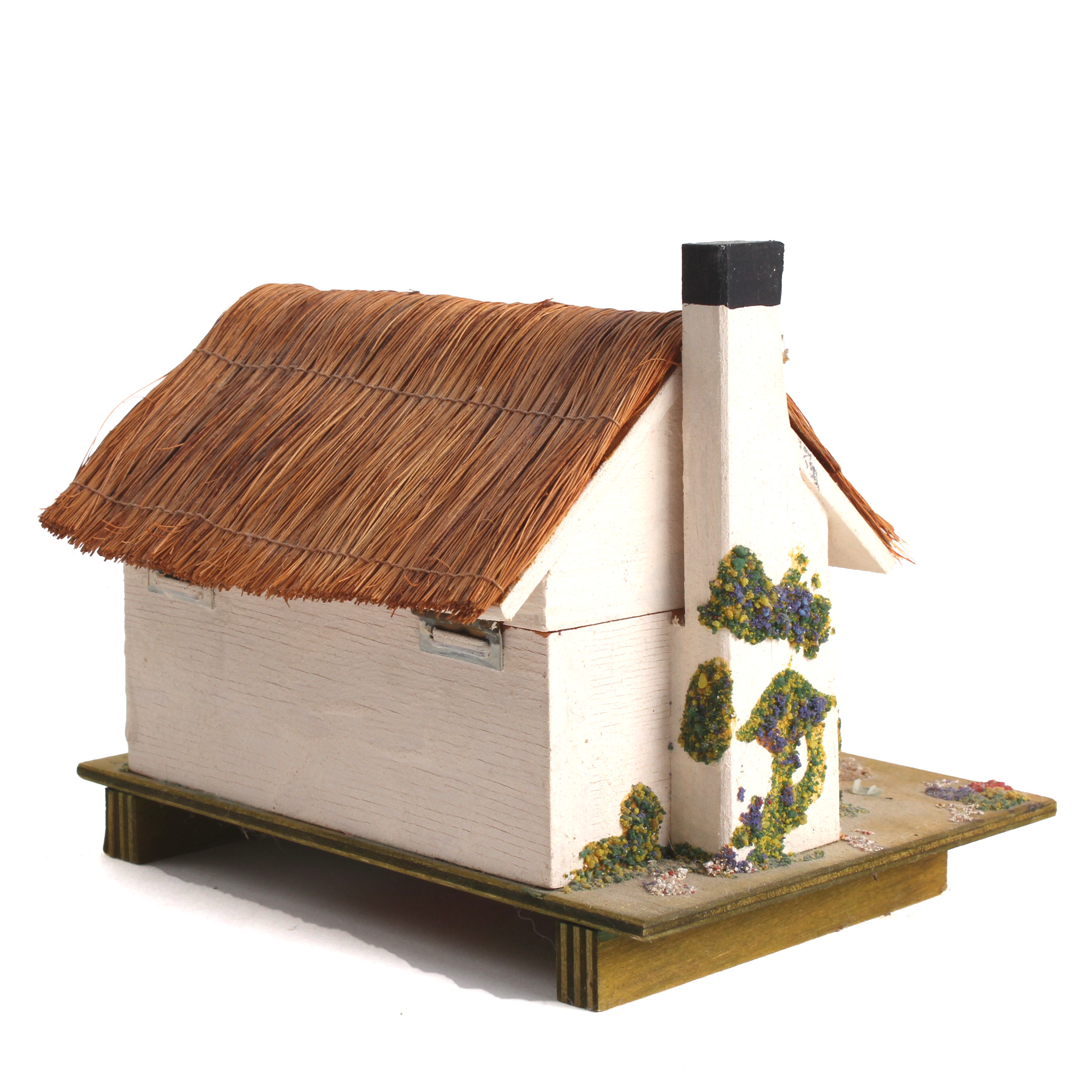 Vintage Pauline Ralph Art Music Box