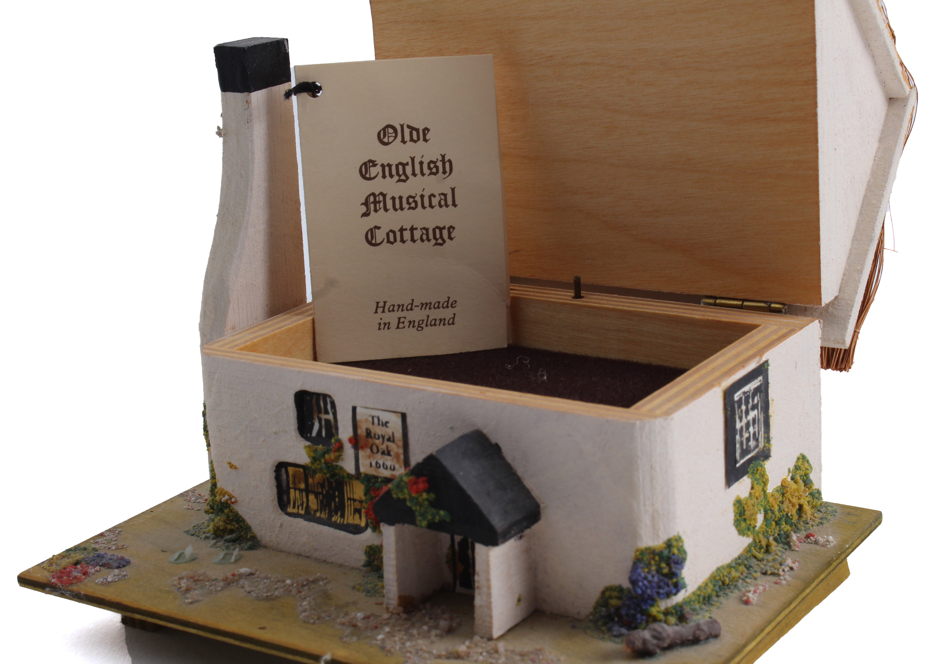 Vintage Pauline Ralph Art Music Box