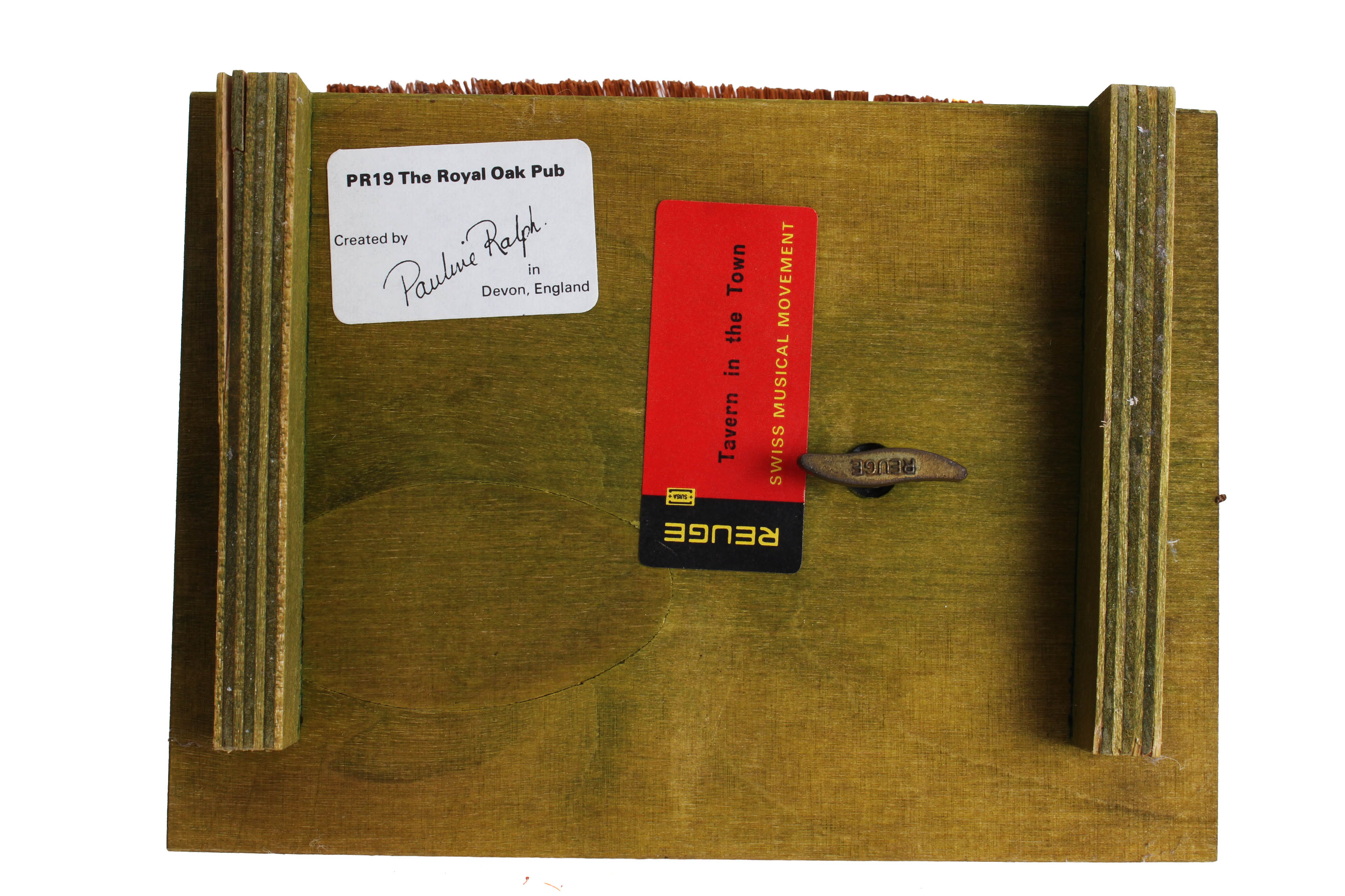 Vintage Pauline Ralph Art Music Box