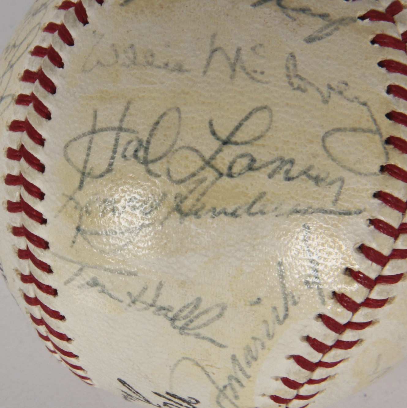 1965 San Francisco Giants Autographed Baseball