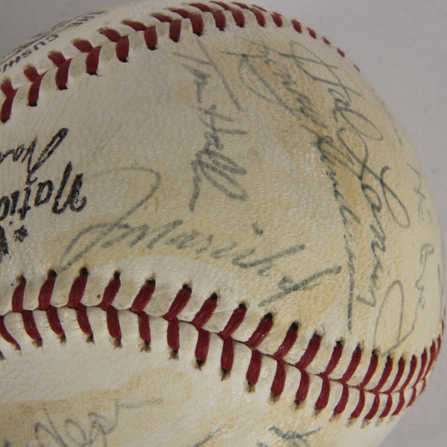 1965 San Francisco Giants Autographed Baseball