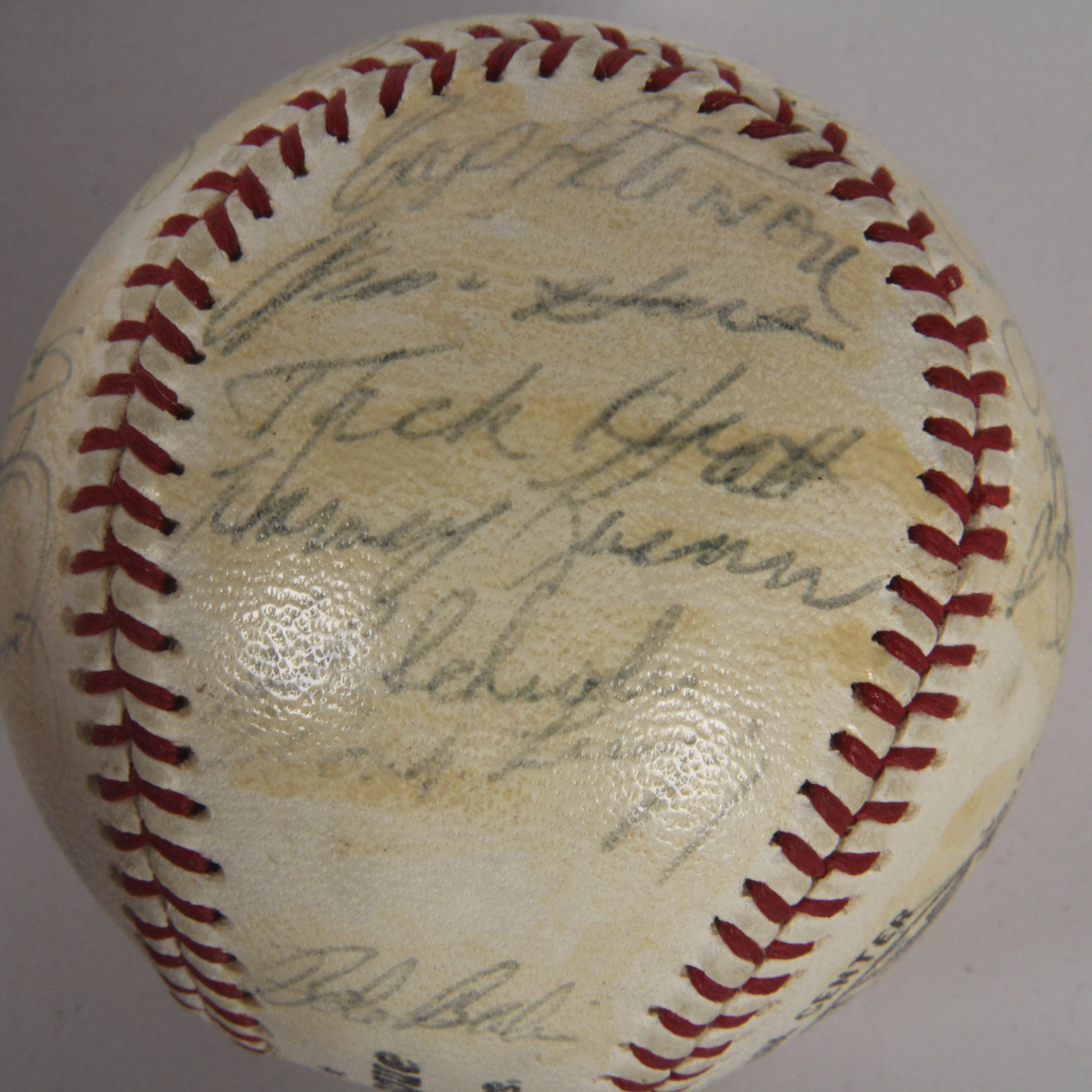1965 San Francisco Giants Autographed Baseball