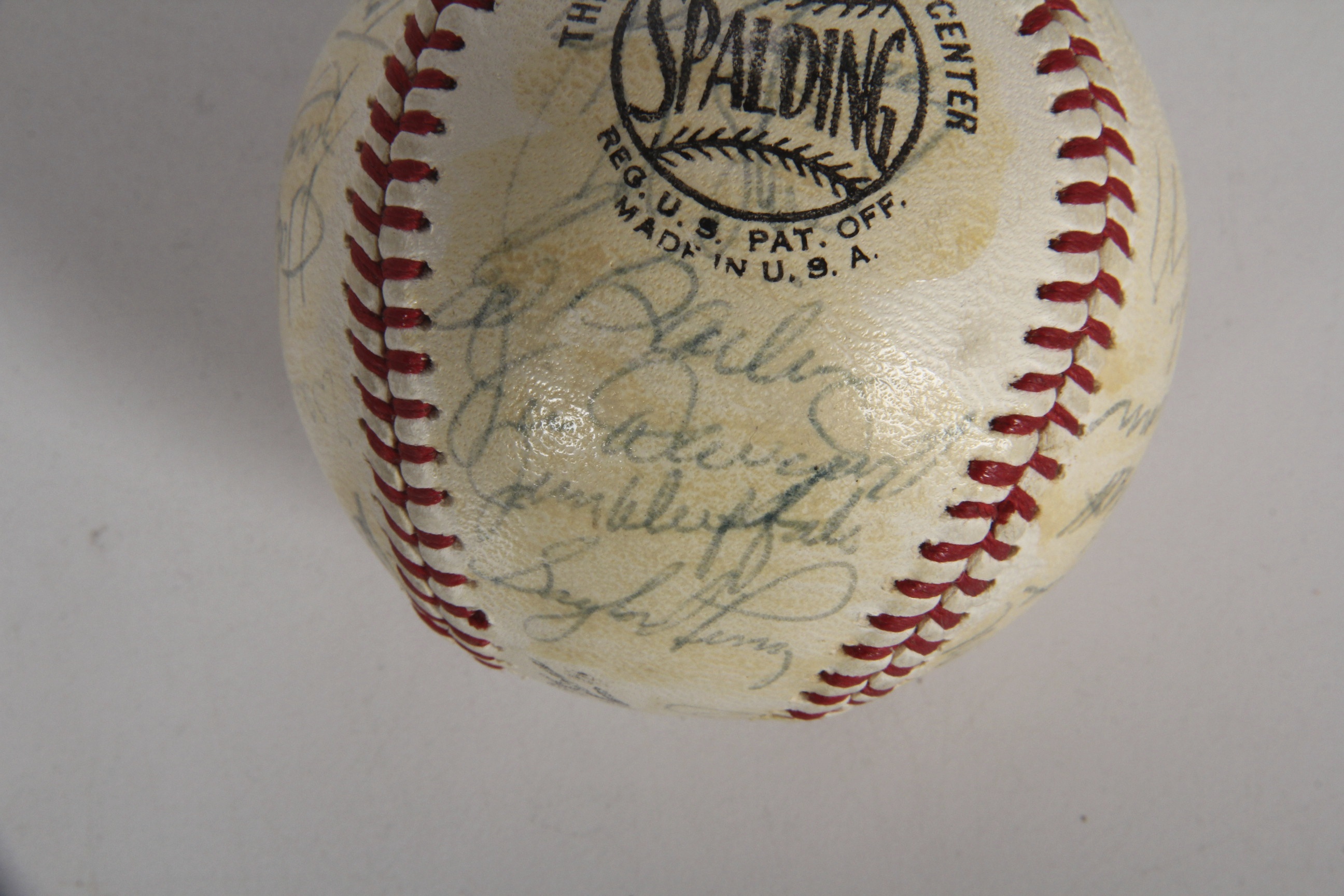 1965 San Francisco Giants Autographed Baseball