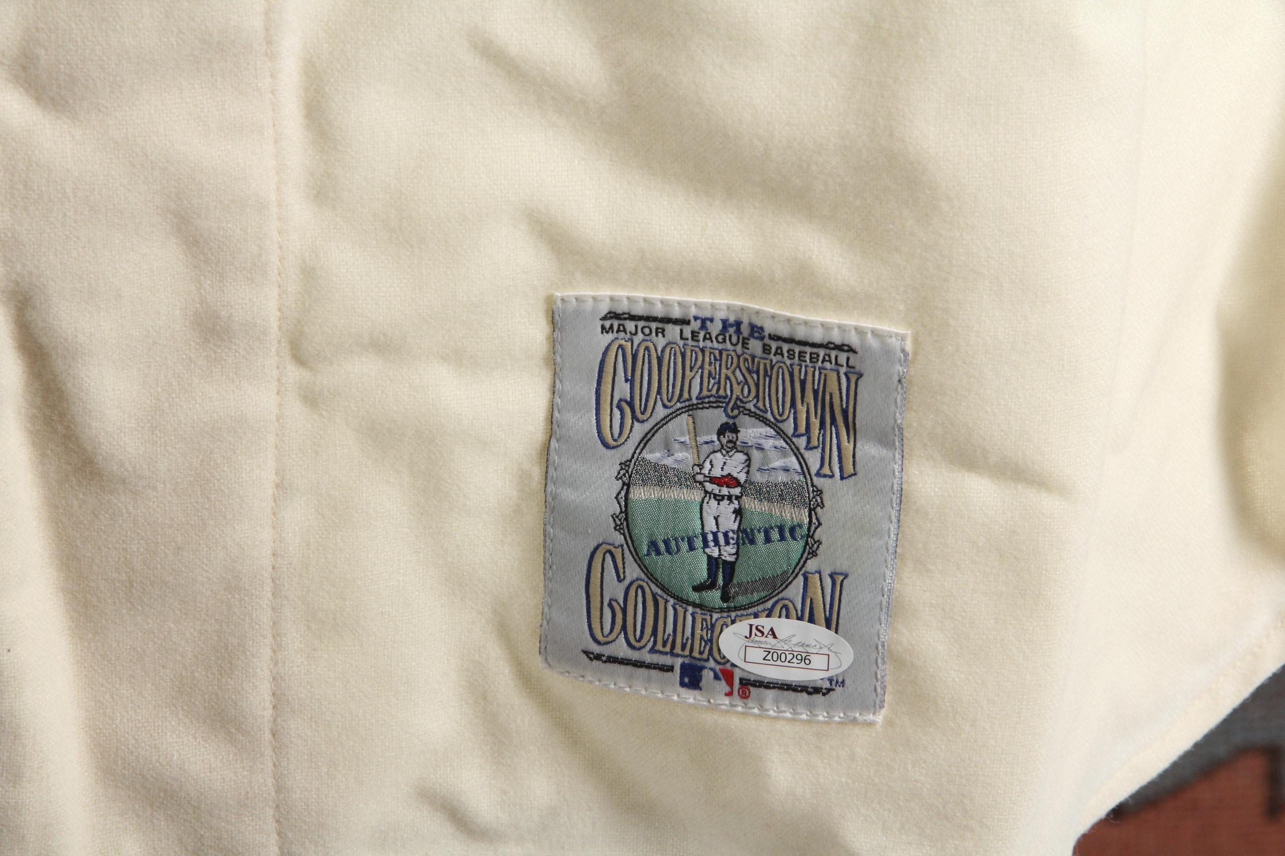 Willie Mays Autographed Giants Jersey