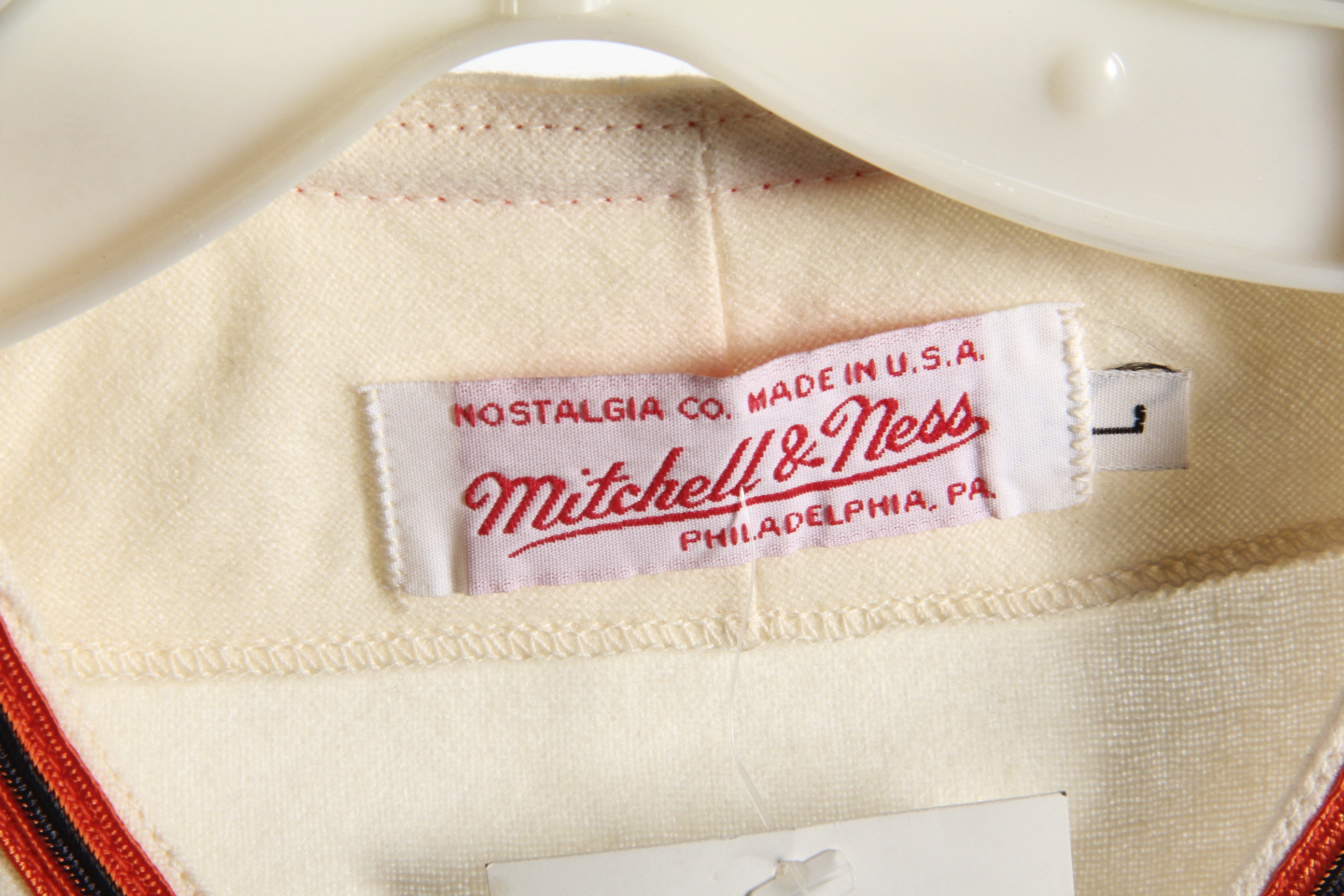 Willie Mays Autographed Giants Jersey