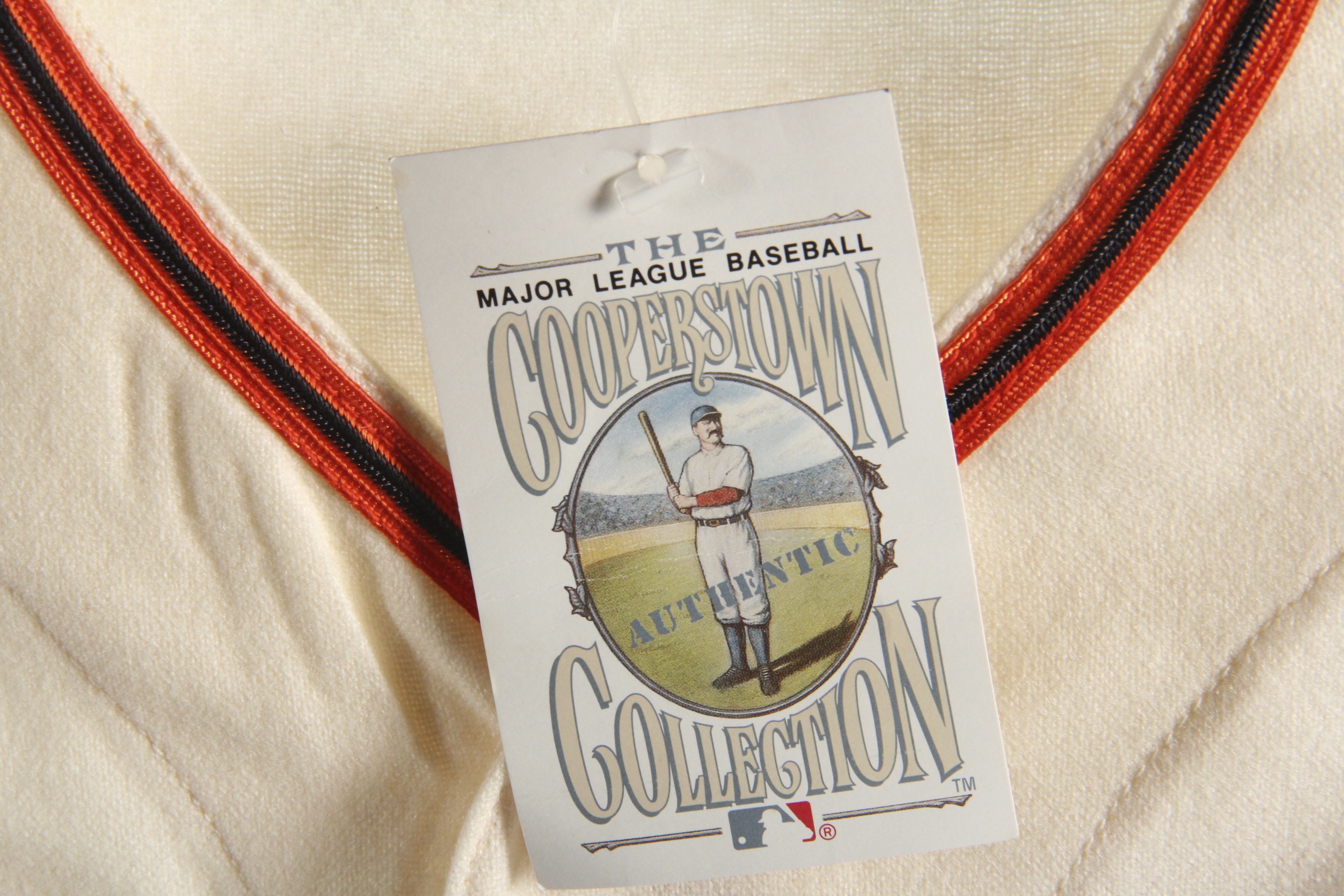 Willie Mays Autographed Giants Jersey