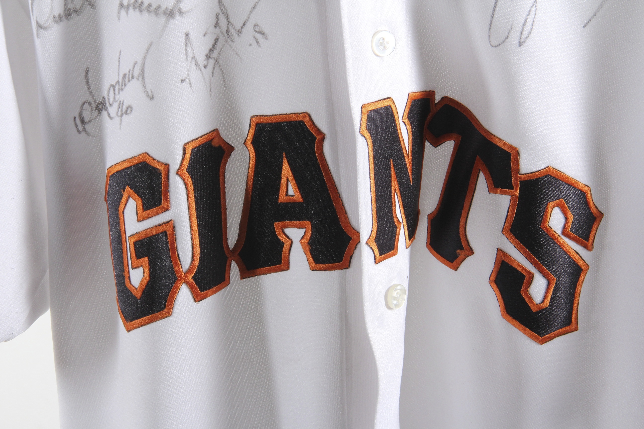 1998-99 San Francisco Giants Autographed Jersey