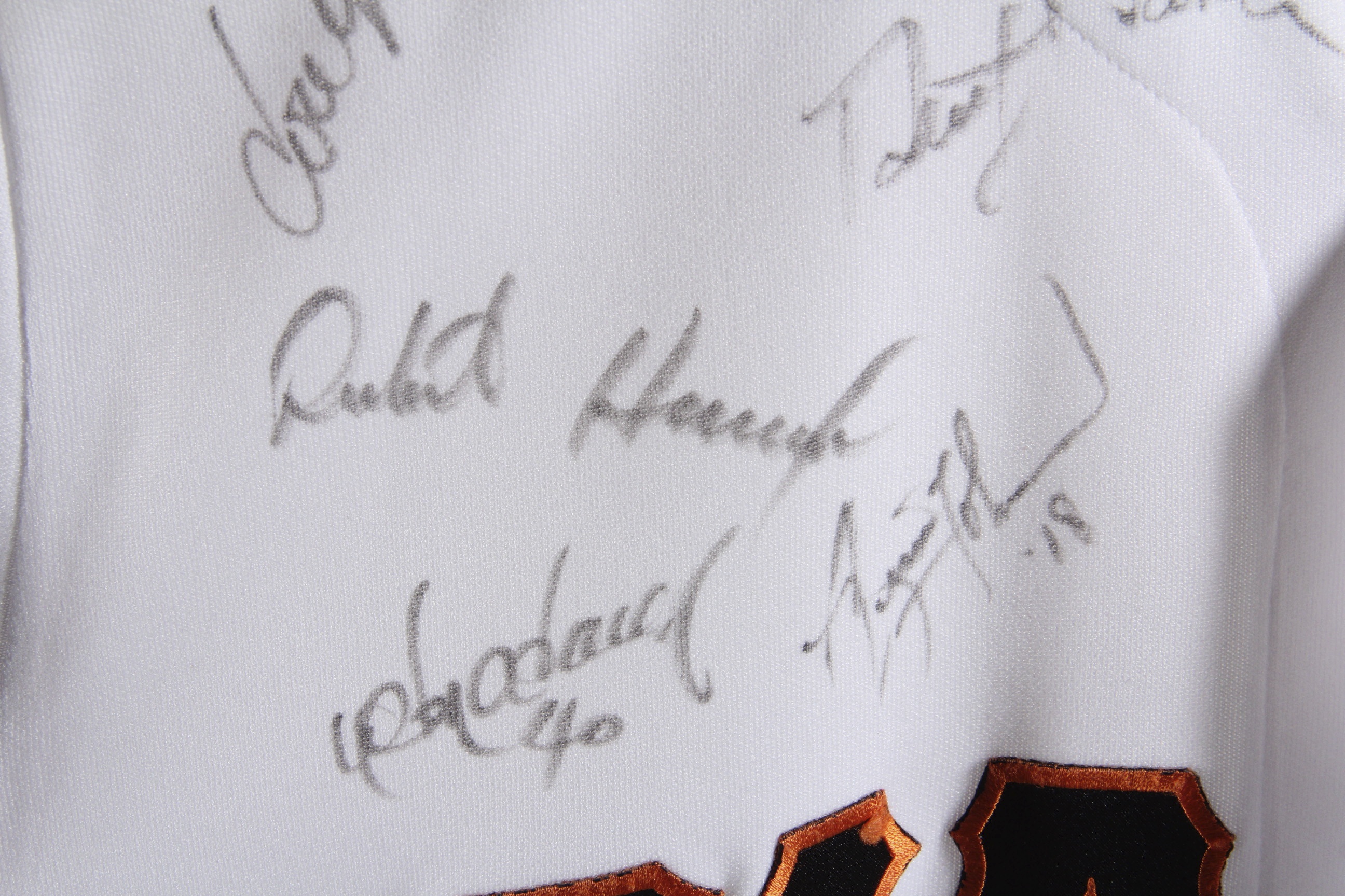 1998-99 San Francisco Giants Autographed Jersey