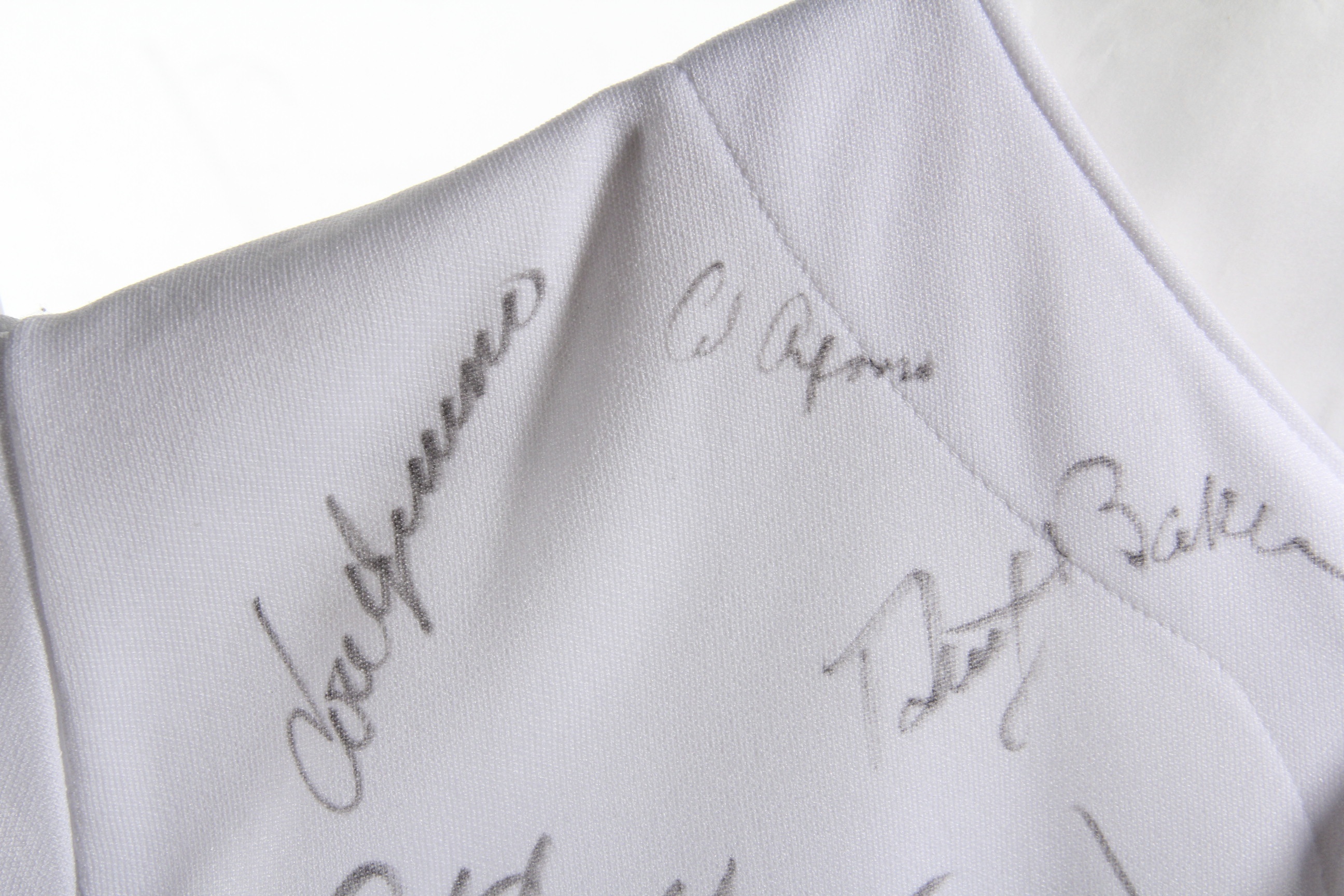 1998-99 San Francisco Giants Autographed Jersey