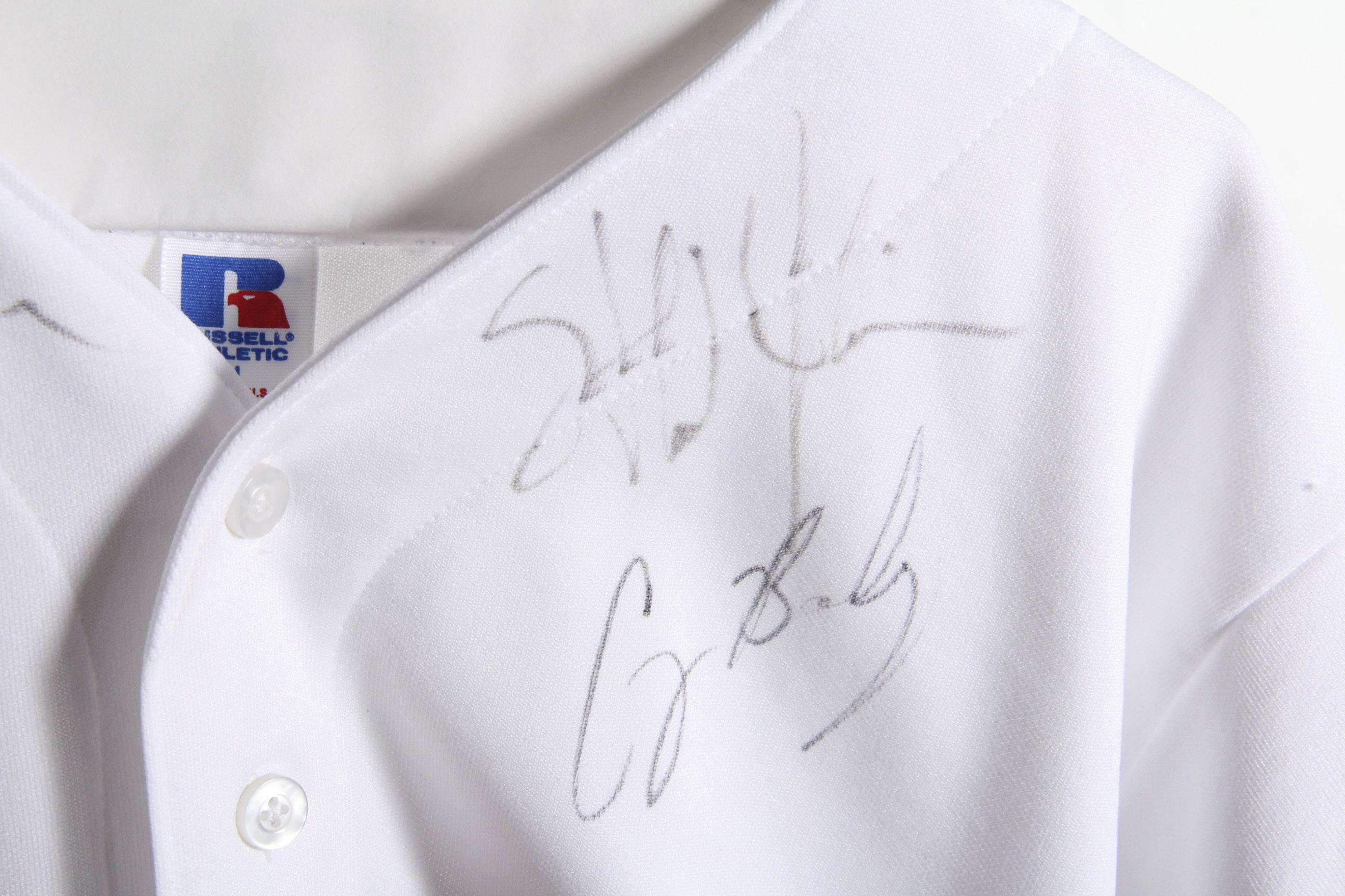 1998-99 San Francisco Giants Autographed Jersey