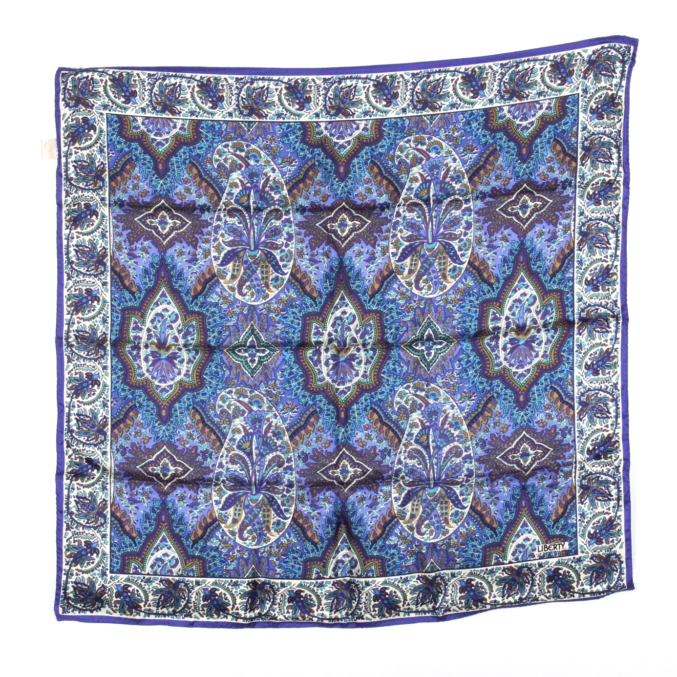 Vintage Silk Liberty and Chirstian Dior Scarves and More