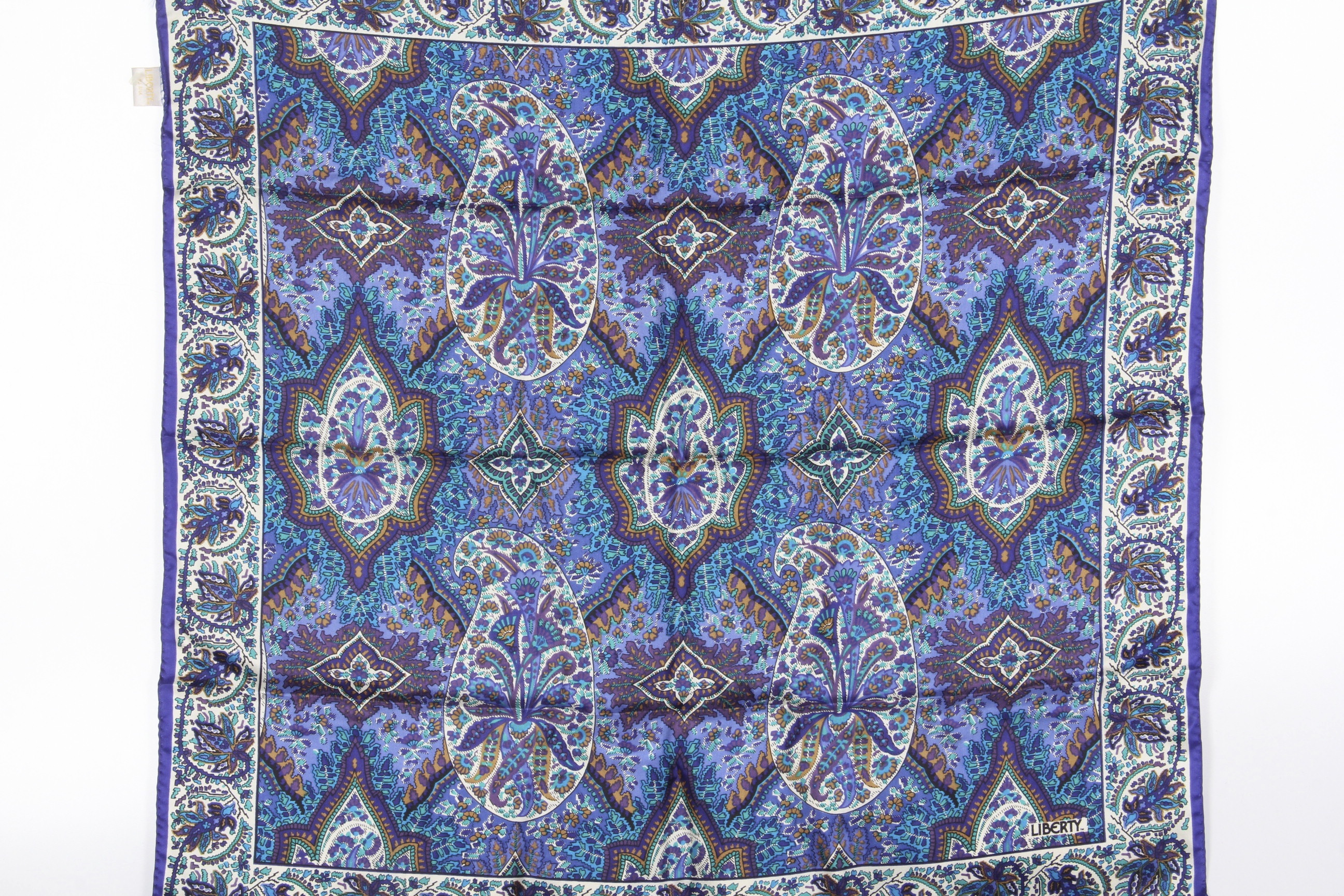 Vintage Silk Liberty and Chirstian Dior Scarves and More