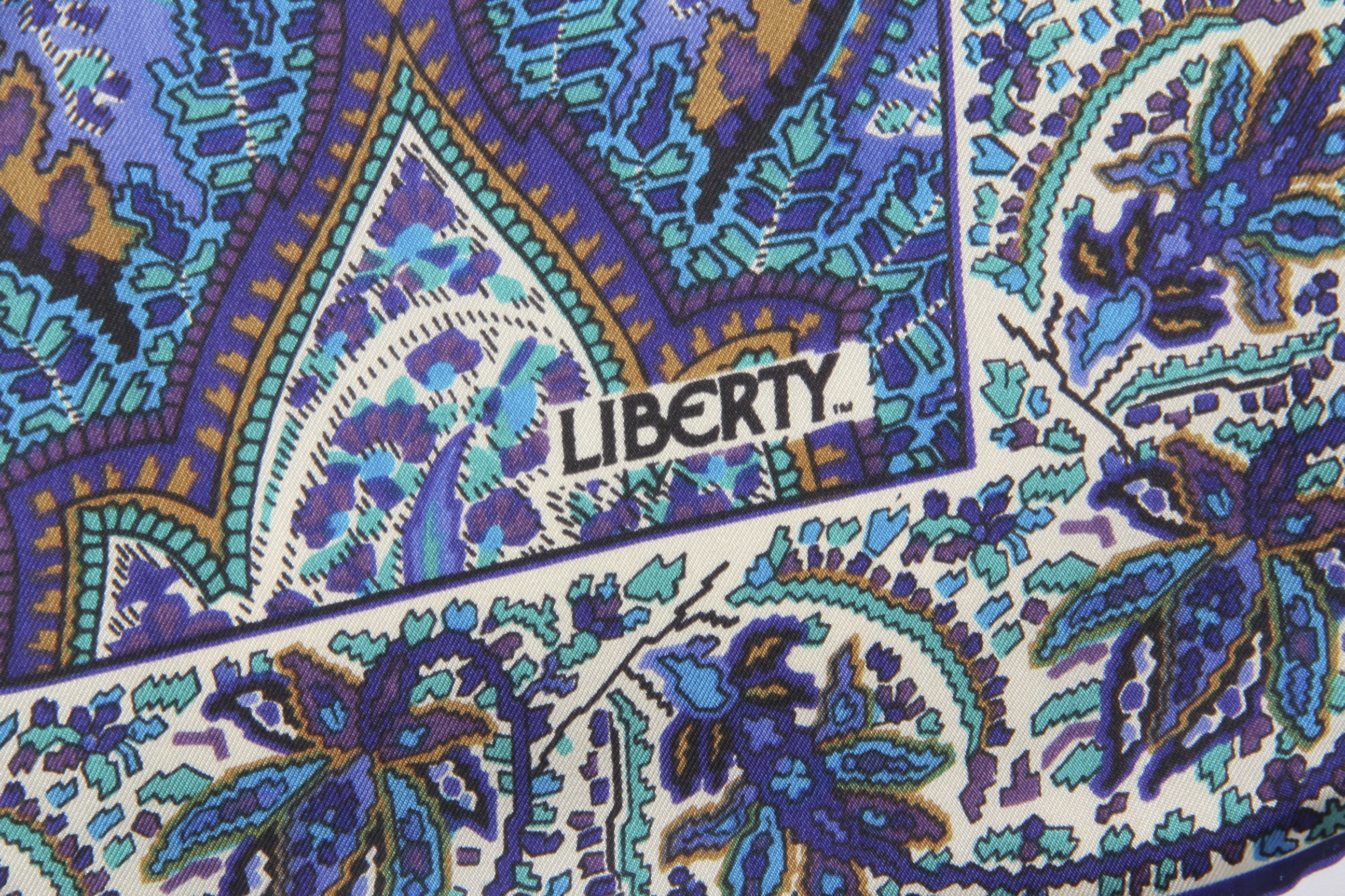 Vintage Silk Liberty and Chirstian Dior Scarves and More