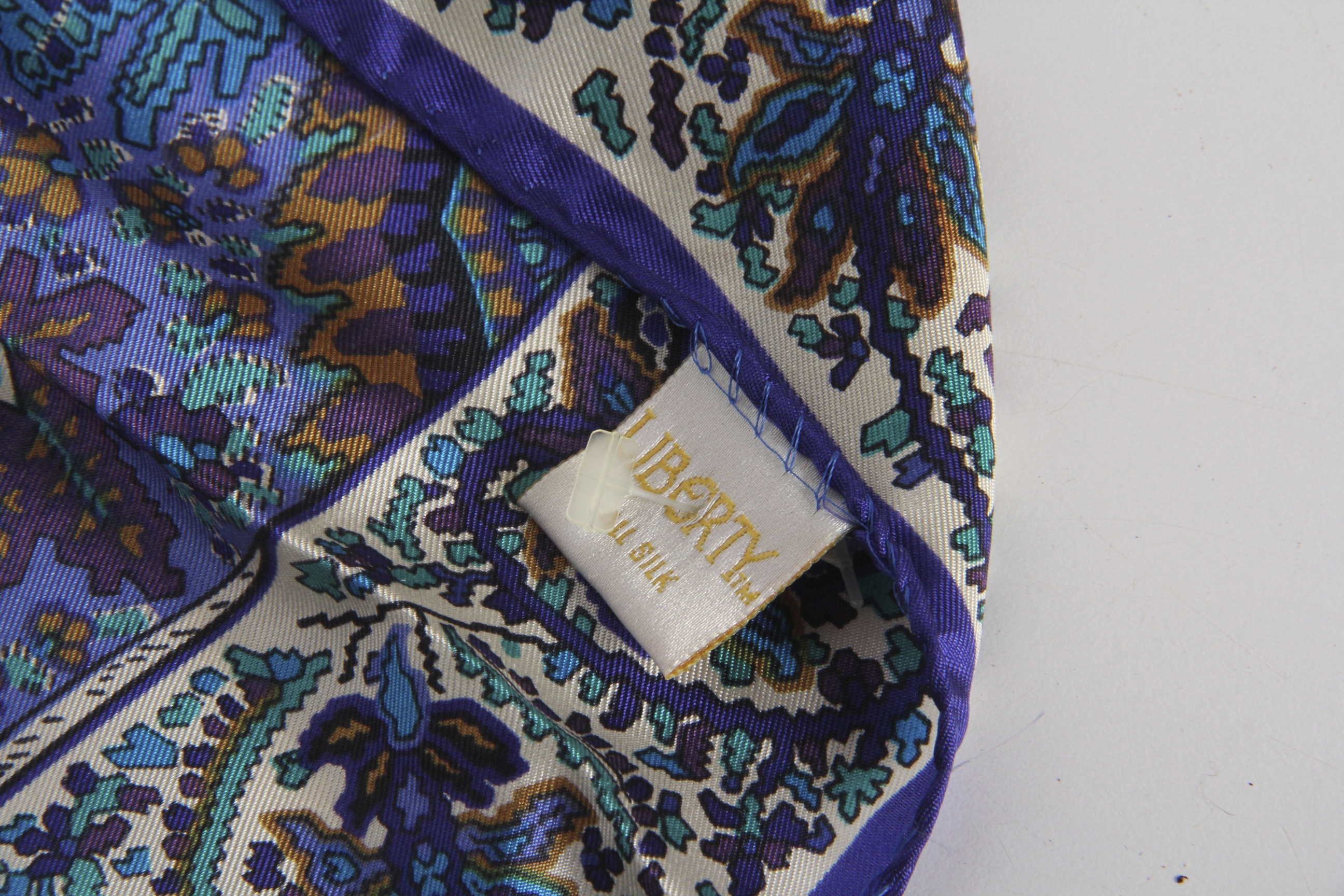 Vintage Silk Liberty and Chirstian Dior Scarves and More