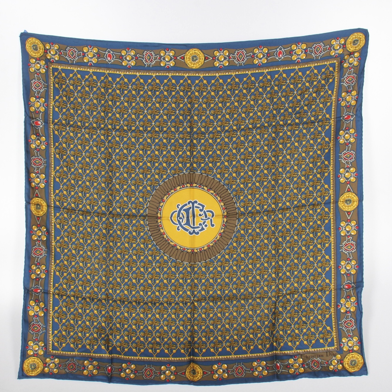 Vintage Silk Liberty and Chirstian Dior Scarves and More