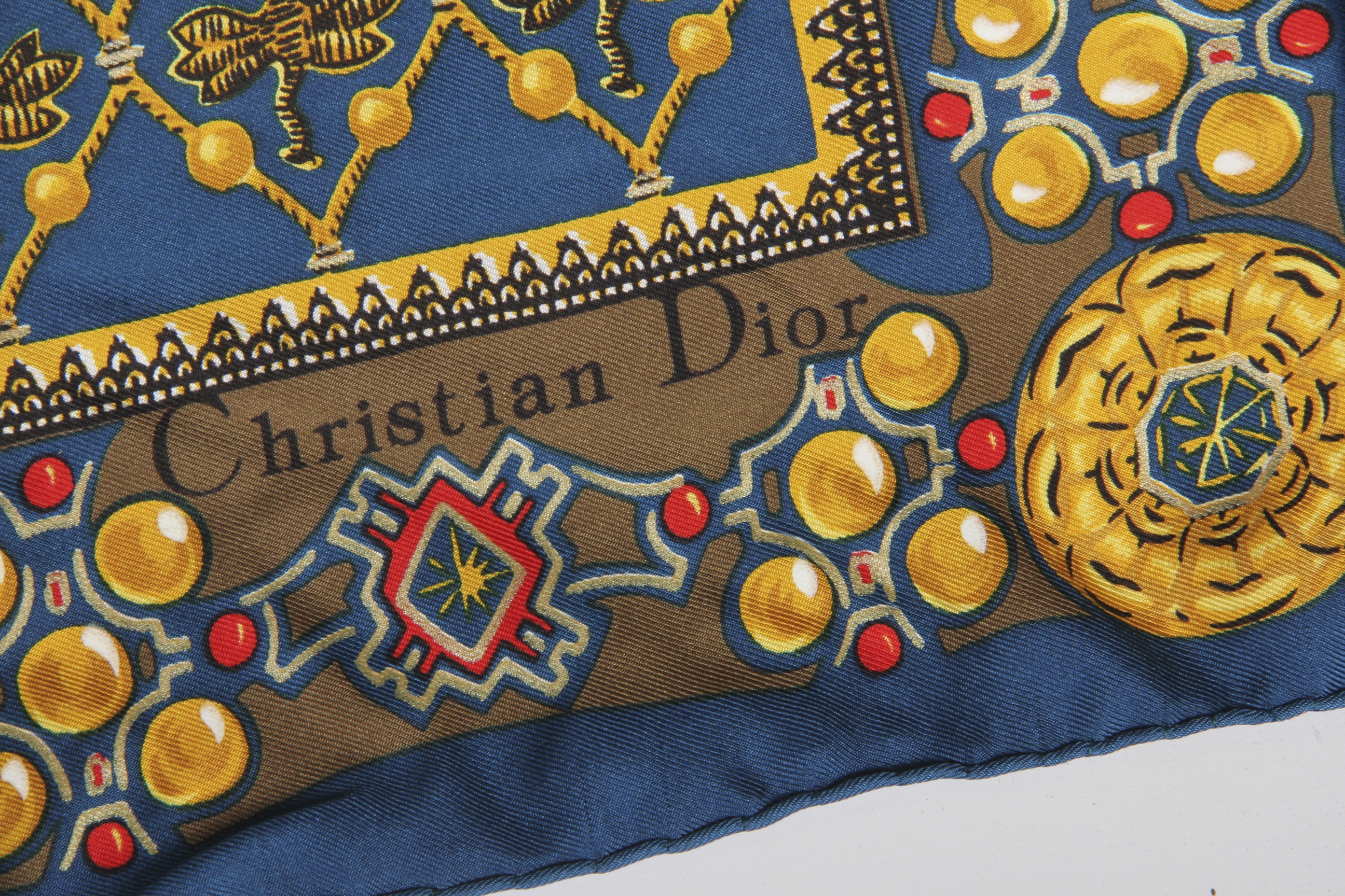 Vintage Silk Liberty and Chirstian Dior Scarves and More